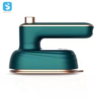 Hand-held hanging ironing machine mini folding water ironing machine portable dormitory home iron